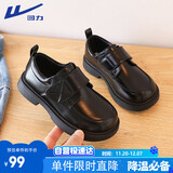 回力（Warrior）儿童节鞋黑色小皮鞋校园演出玛丽珍鞋单鞋 WPD(WZ)-0218 黑色 37