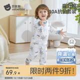 贝肽斯儿童睡衣套装秋冬2025新款男童女童宝宝家居服纯棉长袖A类