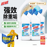 超威强效洁厕灵 500g*4瓶 马桶厕所清洁剂 松木清香洁厕液 家庭清洁
