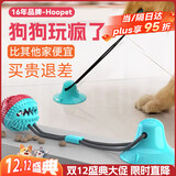 华元宠具（hoopet）狗狗玩具吸盘拉力球小中大型犬耐咬磨牙解闷神器漏食玩具宠物用品