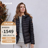 LAFUMA乐飞叶户外羽绒服女 冬季700蓬鹅绒短款保暖外套 LFJU4CY60