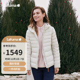 LAFUMA乐飞叶户外羽绒服女 冬季700蓬鹅绒短款保暖外套 LFJU4CY60