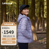 LAFUMA乐飞叶户外羽绒服女 冬季700蓬鹅绒短款保暖外套 LFJU4CY60