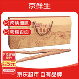 京鲜生&聚怀斋焦作温县 垆土铁棍山药6斤 盒长40/50公分 地标产品 礼盒 