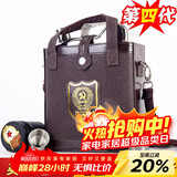 斯涅克（SNAKER） 酒壶304不锈钢随身扁酒瓶铁酒具便携 式不绣钢1一7斤装白酒户外 5斤 油壶款   1酒漏4酒杯 2.5L