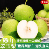 京地达梨砀山翠玉梨翠冠梨香梨子水果净重4.8斤单果250g+源头直发