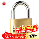 梅花（BLOSSOM）铜挂锁 防水防锈办公室宿舍铜锁 户外仓库大门车厢门锁BC9050