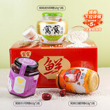 窝窝醪糟甜米酒酒酿小罐发酵月子酒佬米酒血糯酒酿组合装1.86kg