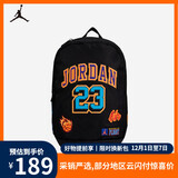 Jordan耐克AJ乔丹男女书包 大容量隔层 美式双肩包背包