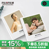 富士（FUJIFILM）8英寸方形20页精装银盐照片书相册定制毕业同学纪念册情侣洗照片印宝宝写真聚会影楼