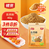 银京孜然粉40g 袋装 富昌调味料腌肉调料烤肉烤串撒料烧烤料调料粉