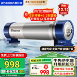 惠尔顿（WHEELTON） 全屋中央净水器系统家用厨下净水器前置过滤器自来水农村井水大流量管道超滤机别墅小区房车商用 UF4大平层/全屋够用6000L