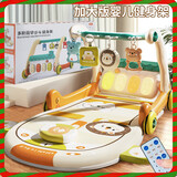 恩贝家族婴儿0-1岁玩具健身架器脚踏钢琴学步车宝宝早教床铃新生儿礼物