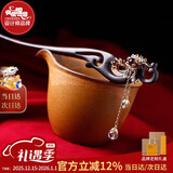 凤凰涅磐发簪古风黑檀木簪子新中式发饰汉服头饰步摇发钗送女朋友圣诞礼物