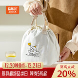 希乐扣Cilock饭盒保温包餐包手提包保鲜饭盒包保冷饭包手提袋上班族带饭袋