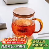 忆壶茶恒温杯垫保温底座加热水杯茶杯玻璃茶具办公室家用热牛奶神器套装