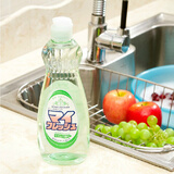 awas日本进口洗洁精清洁剂餐具洗涤剂 碗碟餐具瓜果蔬菜洗洁剂 000019青柠味