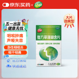 江中 复方草珊瑚含片1g*6片*4板 咽喉肿痛 声哑失音