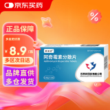 石四药 依诺达 阿奇霉素分散片0.25g*12片/盒