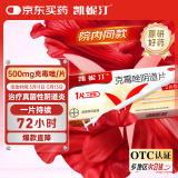 【原研好药】凯妮汀克霉唑阴道片0.5g*2片/盒 用于念珠菌性外阴阴道病
