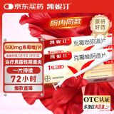 【原研进口】凯妮汀克霉唑阴道片0.5g*2片*2盒 用于念珠菌性外阴阴道病