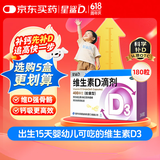 星鲨维生素d3滴剂（胶囊型）36粒*5盒【180粒】预防维生素D缺乏性佝偻病 预防骨质疏松症