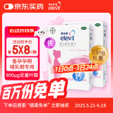 【原研好药】拜耳爱乐维叶酸 复合维生素200片 补充钙铁锌维生素c 孕妇叶酸备孕片女性艾乐维 
