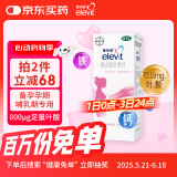 【原研进口】拜耳爱乐维叶酸 复合维生素30片 补充钙铁锌烟酰胺维生素c维d维e 孕妇叶酸备孕片女性艾乐维 哺乳期适用
