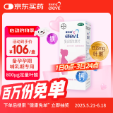 【原研进口】拜耳爱乐维叶酸 复合维生素30片 补充钙铁锌烟酰胺维生素c维d维e 孕妇叶酸备孕片女性艾乐维 哺乳期适用