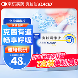 【原研药】克拉仙 克拉霉素片 0.25g*8片/盒