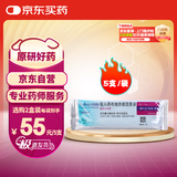 【原研进口】[普米克令舒]吸入用布地奈德混悬液 2ml：1mg*5支/板*1板/袋