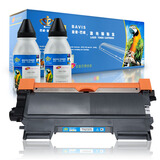 皇者.巴威 硒鼓/墨粉盒MFC7880DN适用兄弟DCP7080D DCP7180DN粉盒  TN2325粉盒1支装+2瓶墨粉