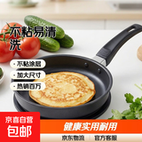 【热销百万】家用不粘锅迷你小煎锅平底锅煎蛋煎饼锅 爆款加大尺寸不粘煎锅