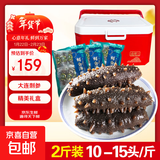 即食海参独立包装新鲜海鲜礼盒鲜食大连海参刺身冷冻辽参优质刺参 精美礼盒2斤（20-30头）