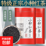 正山小种红茶茶叶武夷山春茶特级2025新茶蜜香浓香型 50g（试喝一袋装）