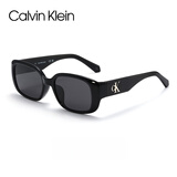 Calvin Klein新品CK墨镜猫眼开车驾驶护目防晒防紫外线男女款可配度数太阳镜 CKJ24637SLB-001黑色框+深灰片