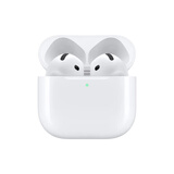 准新品Apple/苹果 AirPods 4 搭配USB-C充电盒 苹果耳机 蓝牙耳机 适用iPhone/iPad/Mac 四代 资源机