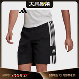 阿迪达斯（adidas）男子 足球系列SQ21 DT SHO运动 短裤GK9557 A/L码