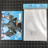 敬墨宣 书皮 加厚透明塑料白纸小学生书皮 包书纸/塑料+白纸 牛皮纸书皮 开学文具包书皮塑料套纸书皮 A4-10张适用于A4音乐英语