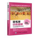 羽毛球训练图解 126个练习快速提升基础与实战技巧(人邮体育出品)