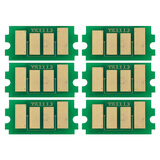 彩印美 适用京瓷ECOSYS FS1040/1020MFP碳粉盒1120墨粉1030粉盒TK1113 TK-1113芯片【6个装】