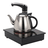 佳铖 洪 悦 平底电磁炉茶具自动上水电热水壶套装烧水壶电磁茶炉三合一大功率茶台嵌入式 整套黑金单壶电磁炉25*21cm