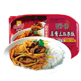 厨师自热米饭445g饱餐一顿方便速食品自加热即食快餐大份量方便米饭 京酱三丝