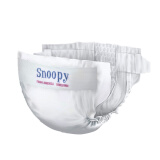 史努比（SNOOPY）纸尿裤超薄透气干爽尿不湿 试用装L*5片