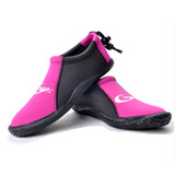 泳速（Yon sub） Yon Sub涉水溯溪鞋两栖速干,潜水鞋男女浮潜游泳鞋漂流户外装备 红色 4-34-35