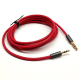 概力2.5转3.5mm音频线小头转大头适用JBLE35AKGY40/Y50 QC45LIVE2耳机线