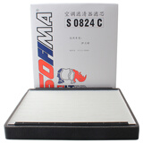 索菲玛空调滤芯空调滤清器S0824C现代伊兰特两厢/伊兰特三厢/酷派/美佳