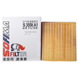 索菲玛空气滤芯空气滤清器S3558A1宝马118i218i316i318i320i328i420i428