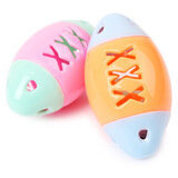 猫玩具 逗猫棒激光笔猫抓板猫转盘球宠物逗猫咪玩具套装 橄榄铃铛球