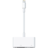 【9成新】Apple/苹果 Lightning/闪电转 VGA 转换器 iPhone转接头 iPhone投屏 手机投屏  